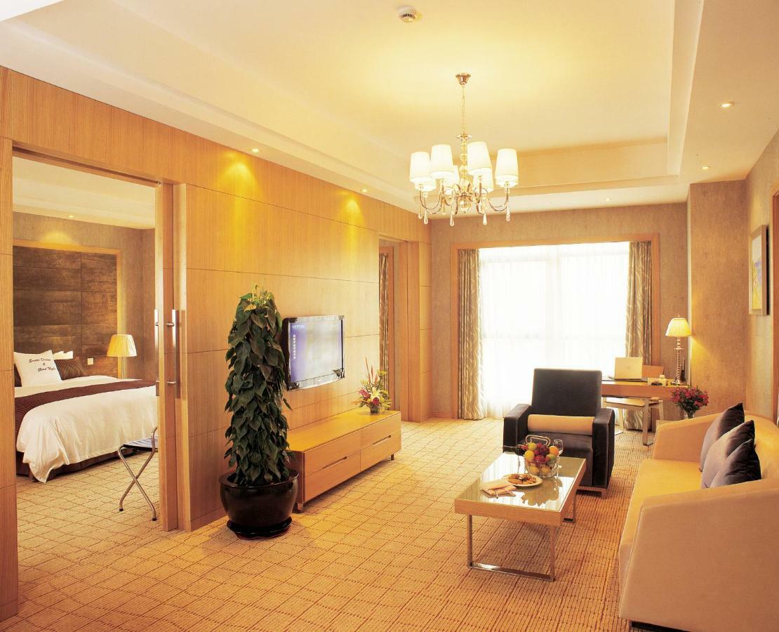 Central International Hotel Shanghai Eksteriør bilde