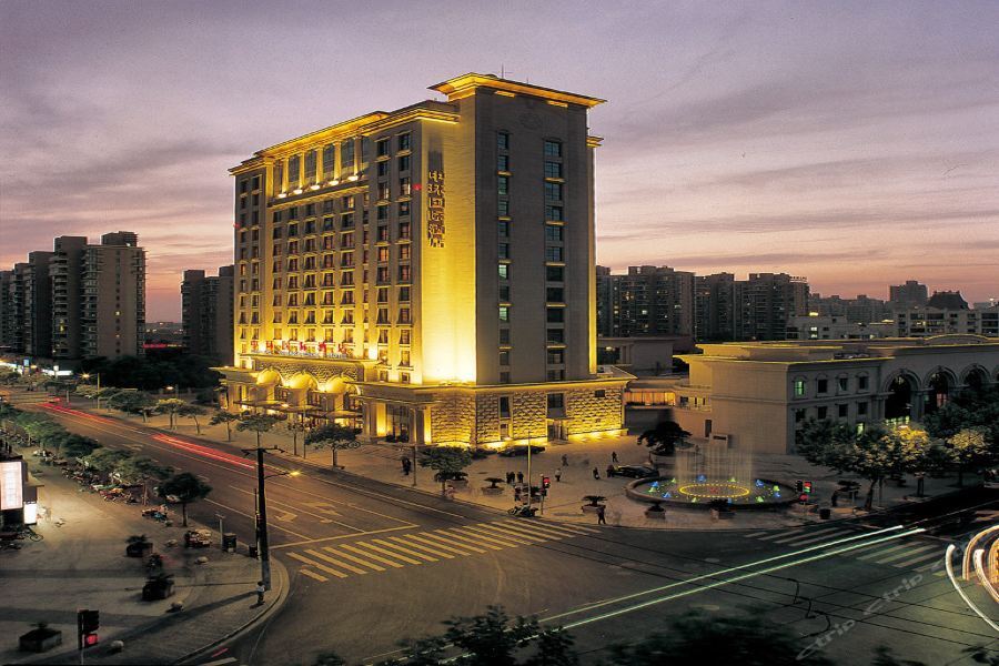 Central International Hotel Shanghai Eksteriør bilde