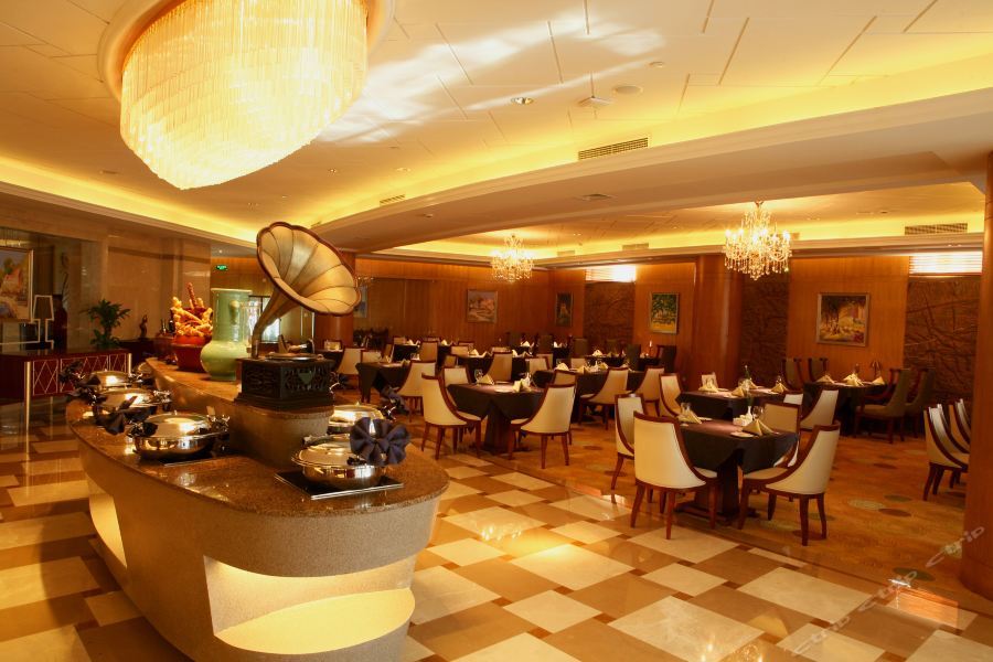 Central International Hotel Shanghai Restaurant bilde